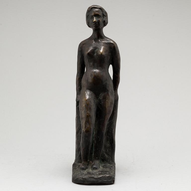 UNKNOWN ARTIST, sculpture, bronze.