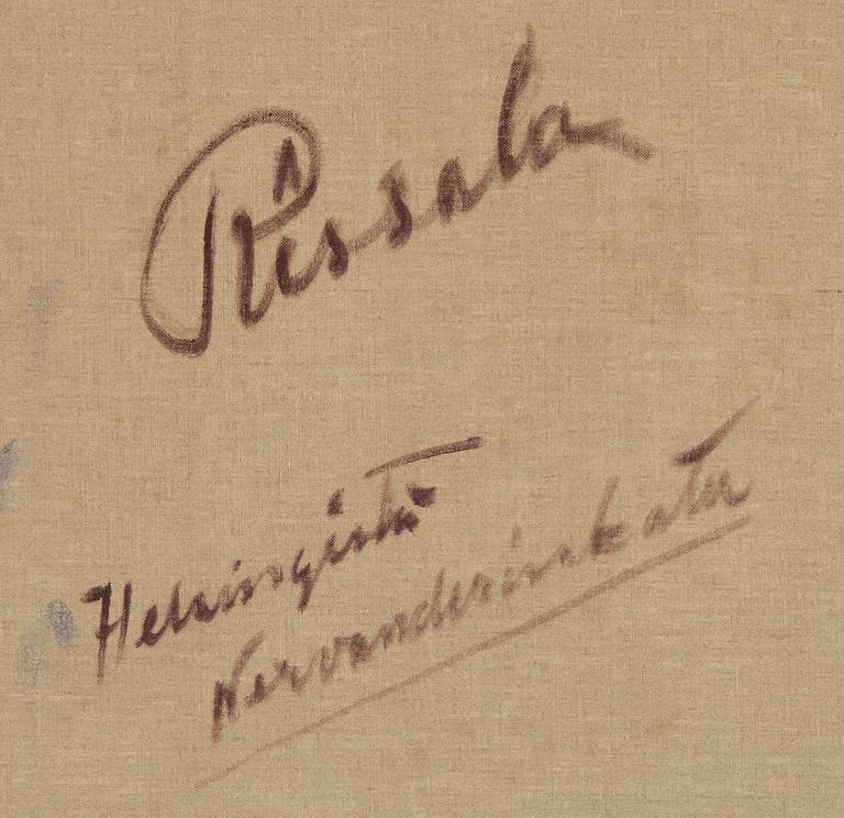 Kaapo Rissala, Vårvinter i Helsingfors, Nervandersgatan.