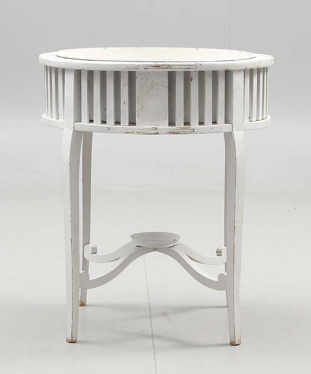 BLOMSTERBORD, sekelskiftet 1900.