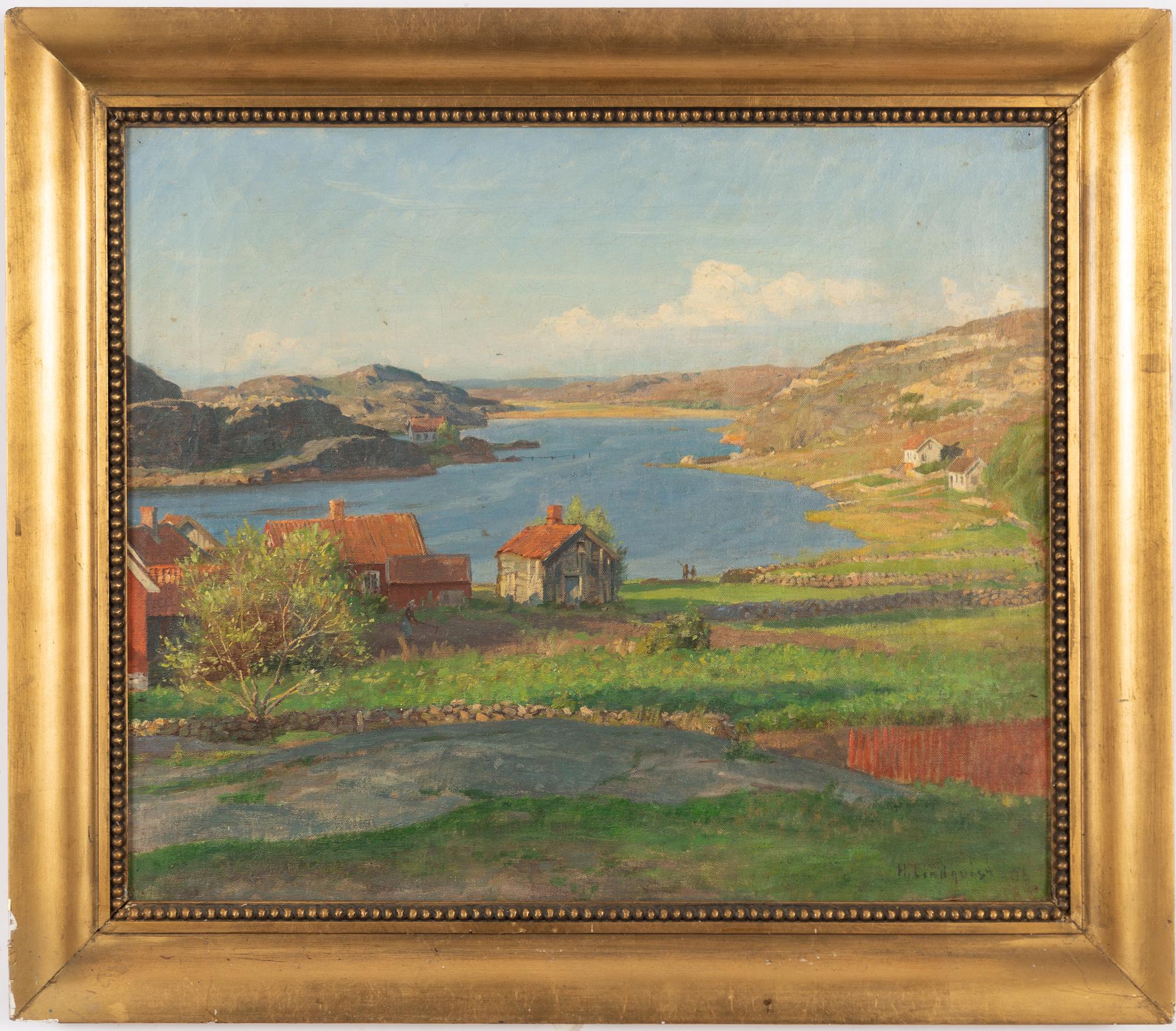 Herman Lindqvist, Skärgårdsvik.