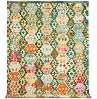 A Kilim carpet, c. 238 x 184 cm.