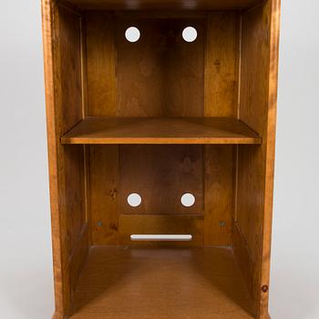 A 21st century jalousie cabinet by Boknäs.