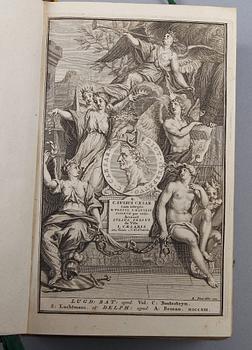 BOK, "De Vita et Rebusgestis C. Julii Caesaris" Leyden 1713.