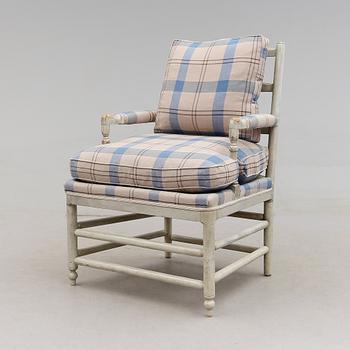 KARMSTOL, sk Gripsholmsstol, 1900-talets andra hälft.