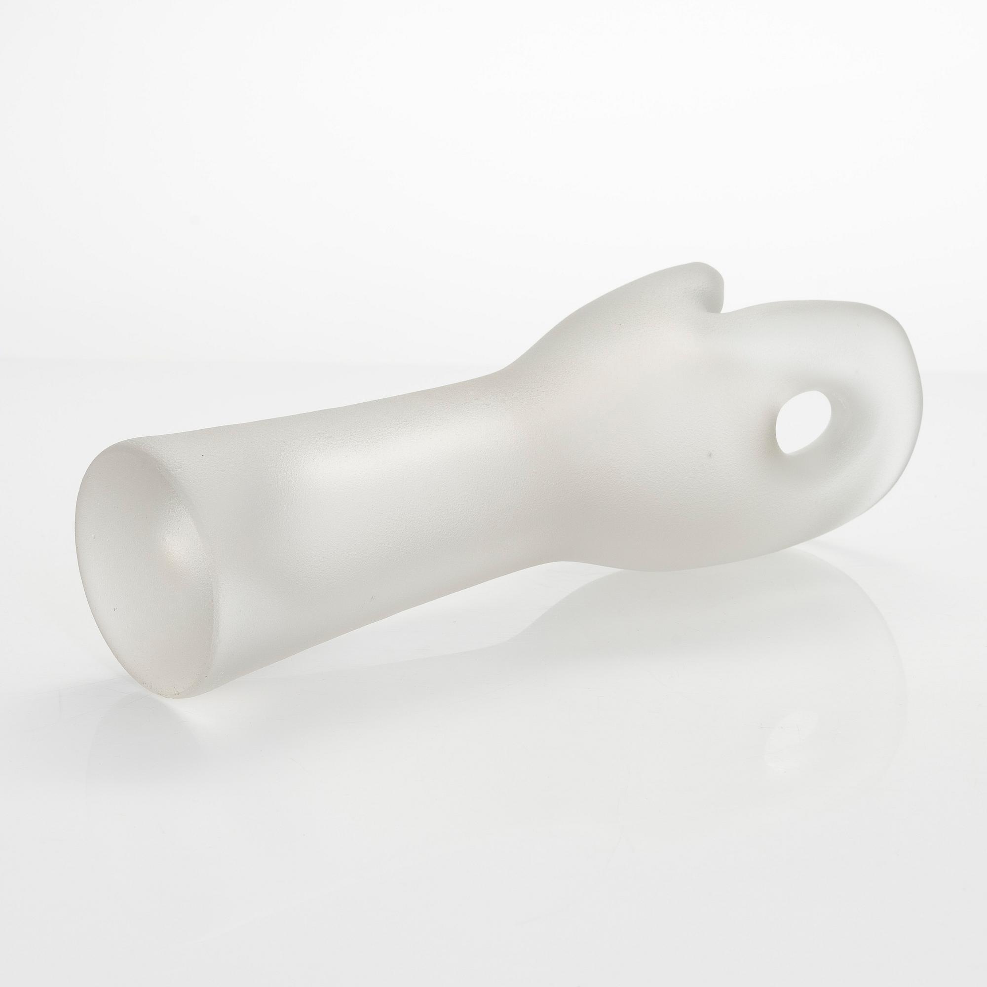 Timo Sarpaneva, maljakko, lasia, malli 3530, signeerattu Timo Sarpaneva Iittala.