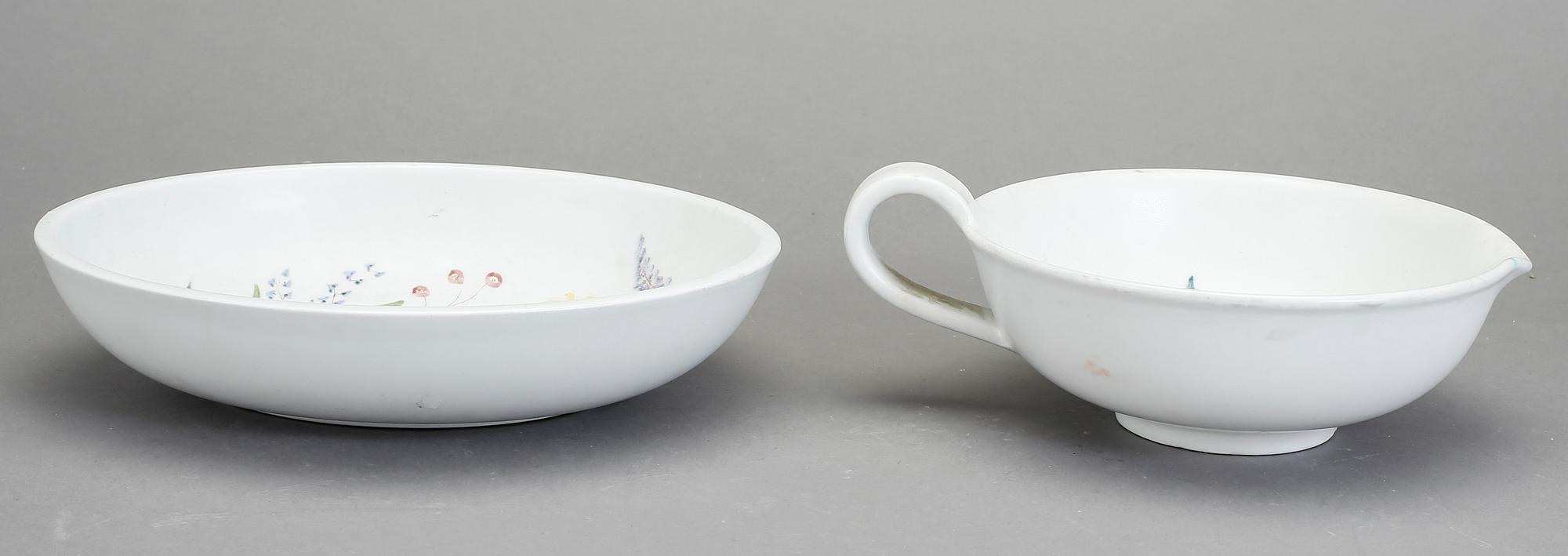 VASER OCH SKÅLAR, 4 delar, Lars Thorén, Rörstrand.