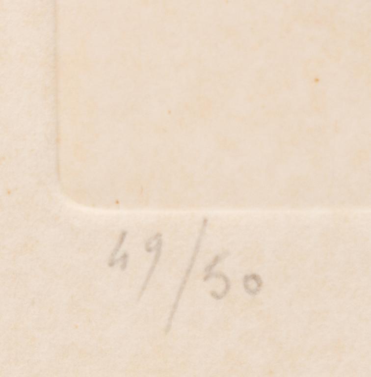 Jean Fautrier, Untitled.