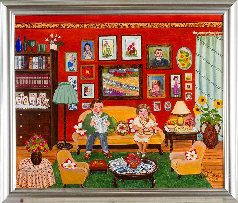 Anja Santala, "Tavaraonnelliset".