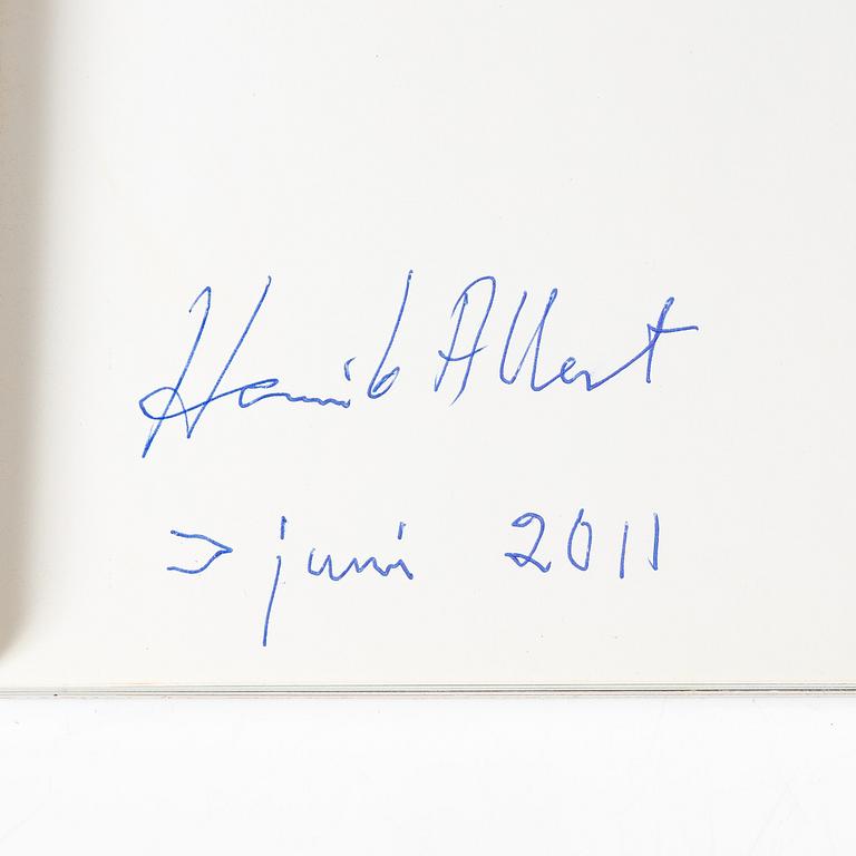 Henrik Allert, hästhuvud.