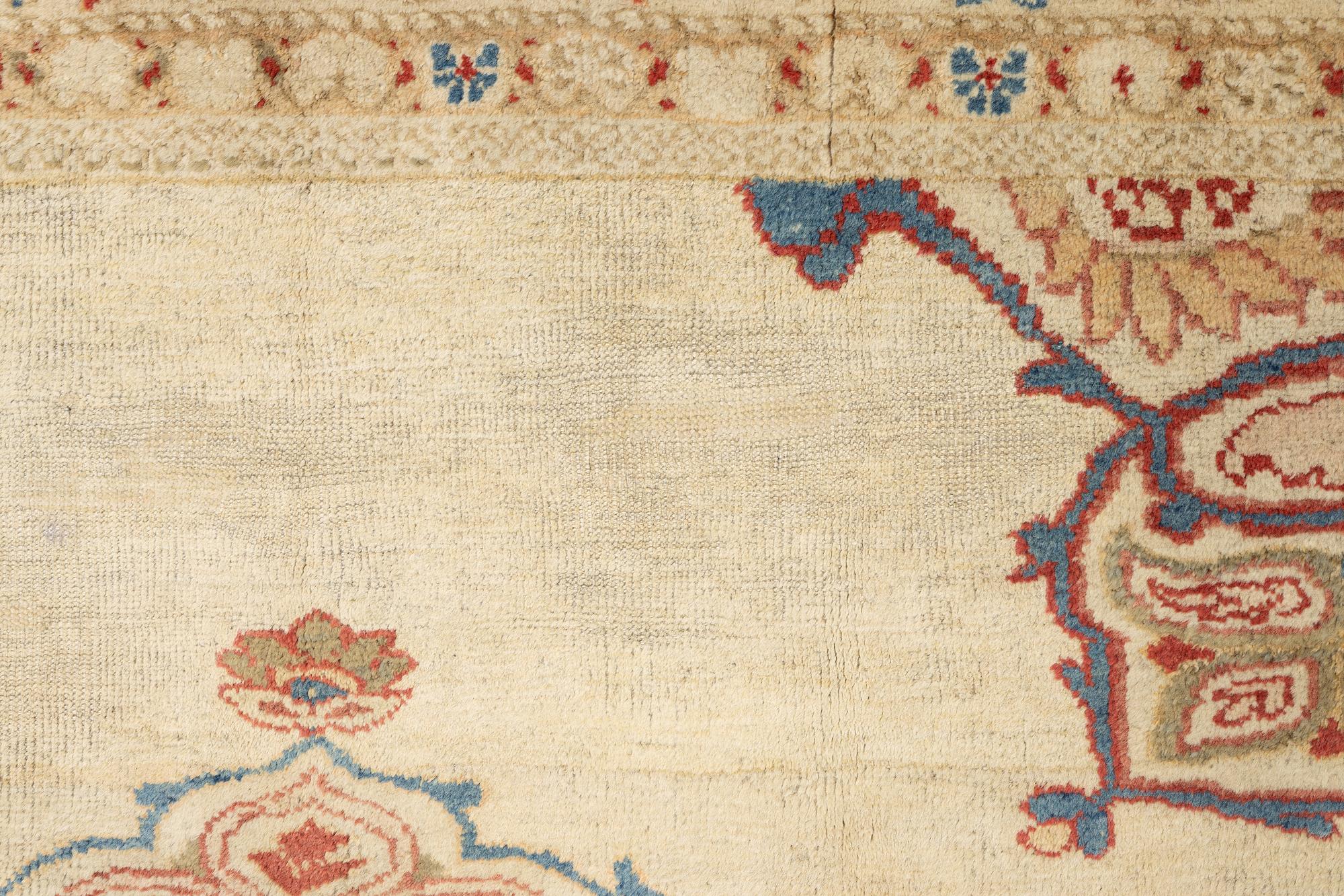 A Ziegler Mahal carpet, Sultanabad area, c. 360 x 300 cm.