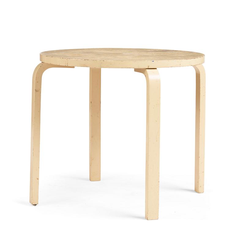 Alvar Aalto, a table, Huonekalu- ja Rakennustyötehdas, Finland, 1933-35.