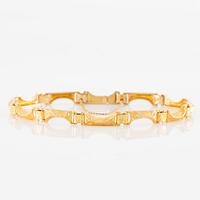 Lapponia, ett armband, 18K guld, Finland 1982.
