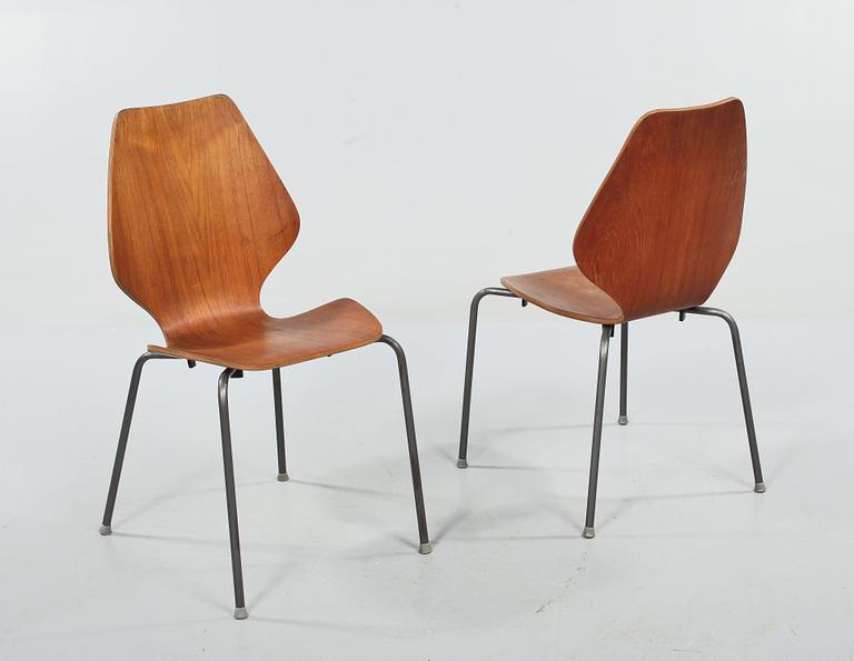 STOLAR, 6 st, "Draken", IKEA, 1950/60-tal.