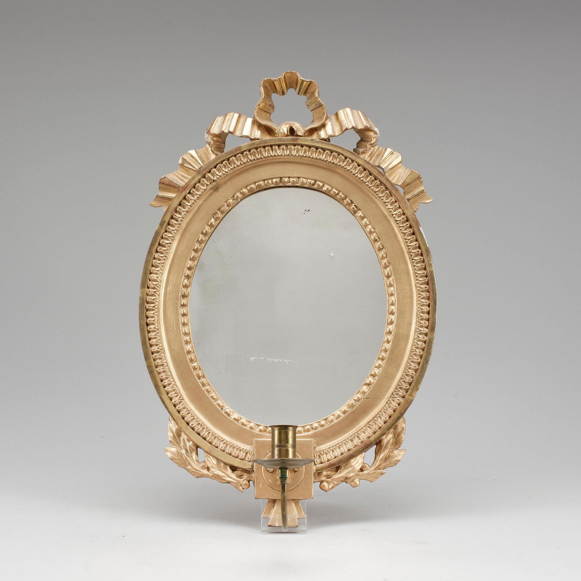 SPEGELLAMPETT, gustaviansk, 1700-talets andra hälft.