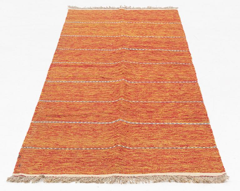 A kilim runner, approximately 297 x 93 cm.