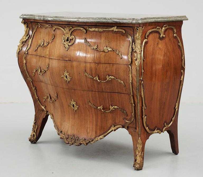 A Swedish Rococo commode by L. Nordin.