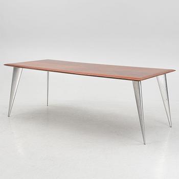Philippe Starck, matbord, Lang model M, Aleph, Driade, Italien, sent 1900-tal.