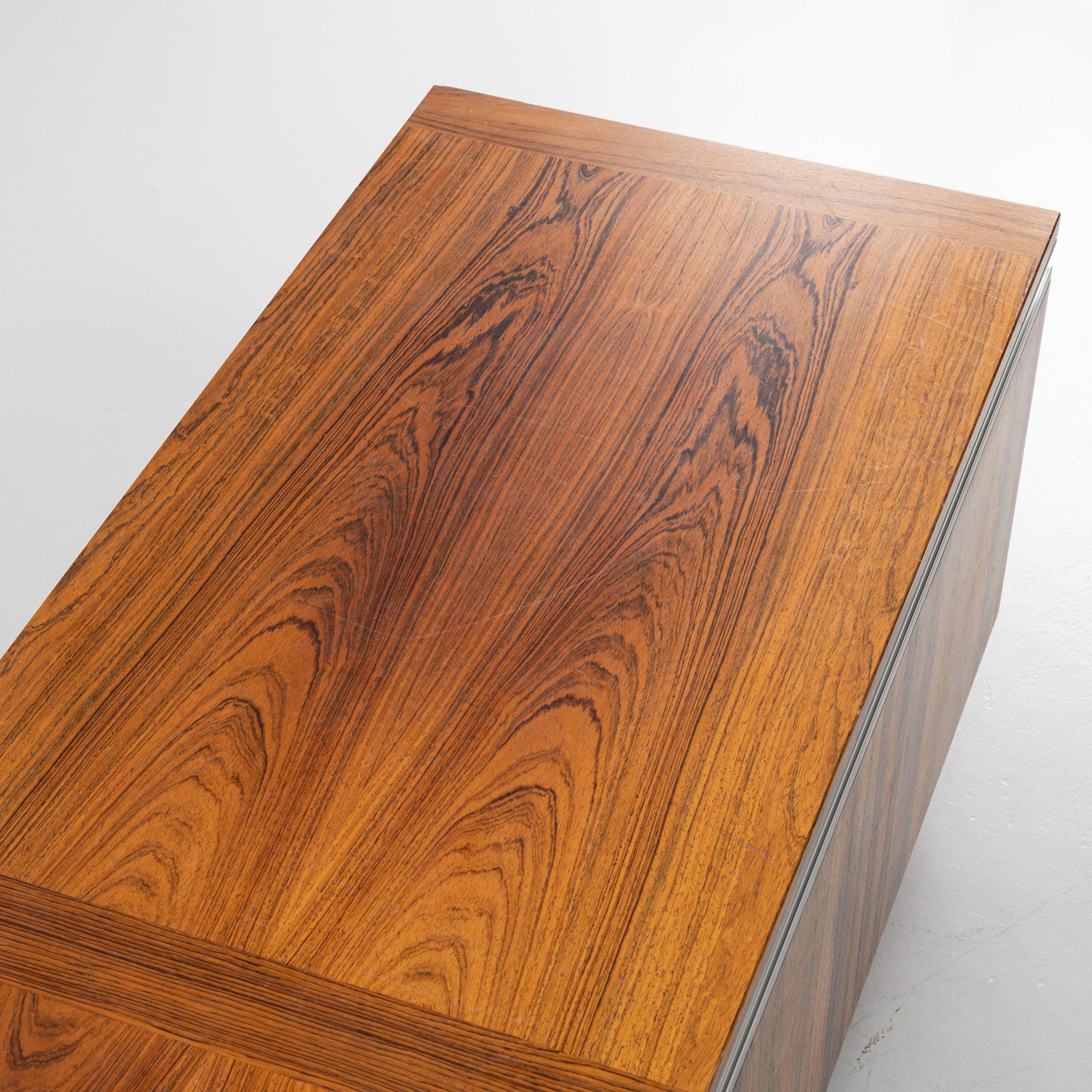 Jan Ole Ertzeid, sideboard, "Mambo", Bruksbo Tegnekontor, Bagn Møbelindustri, Norge, 1970-tal.