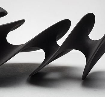 Eva Hild, skulptur "Prolongation", Sverige 2009.