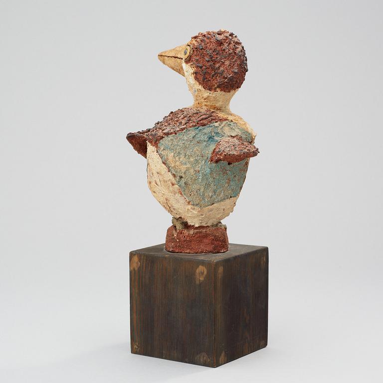 TYRA LUNDGREN, fågelunge.