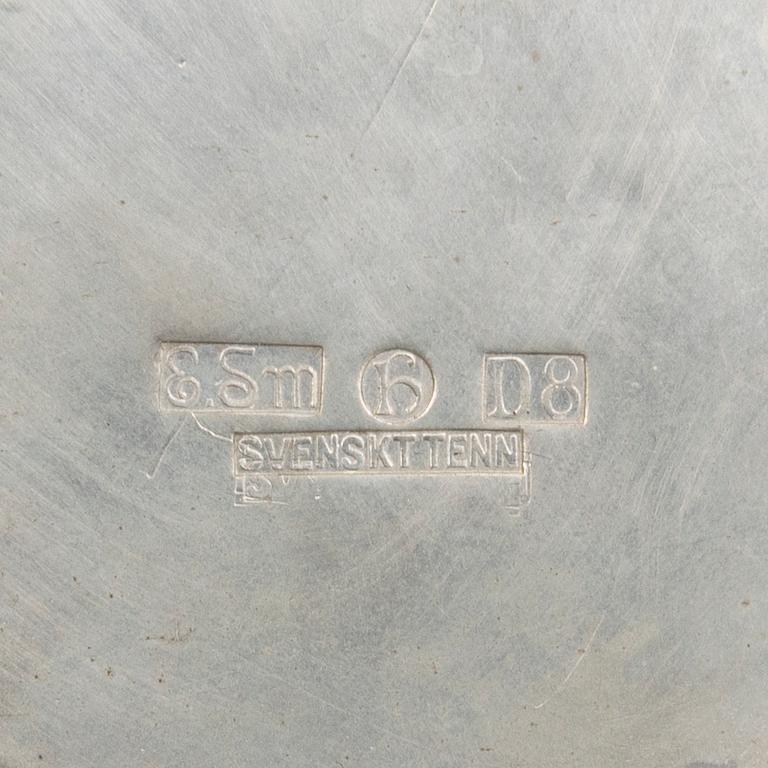Ernst Svedbom,  lampetter ett par Vetlanda 1930 tenn.