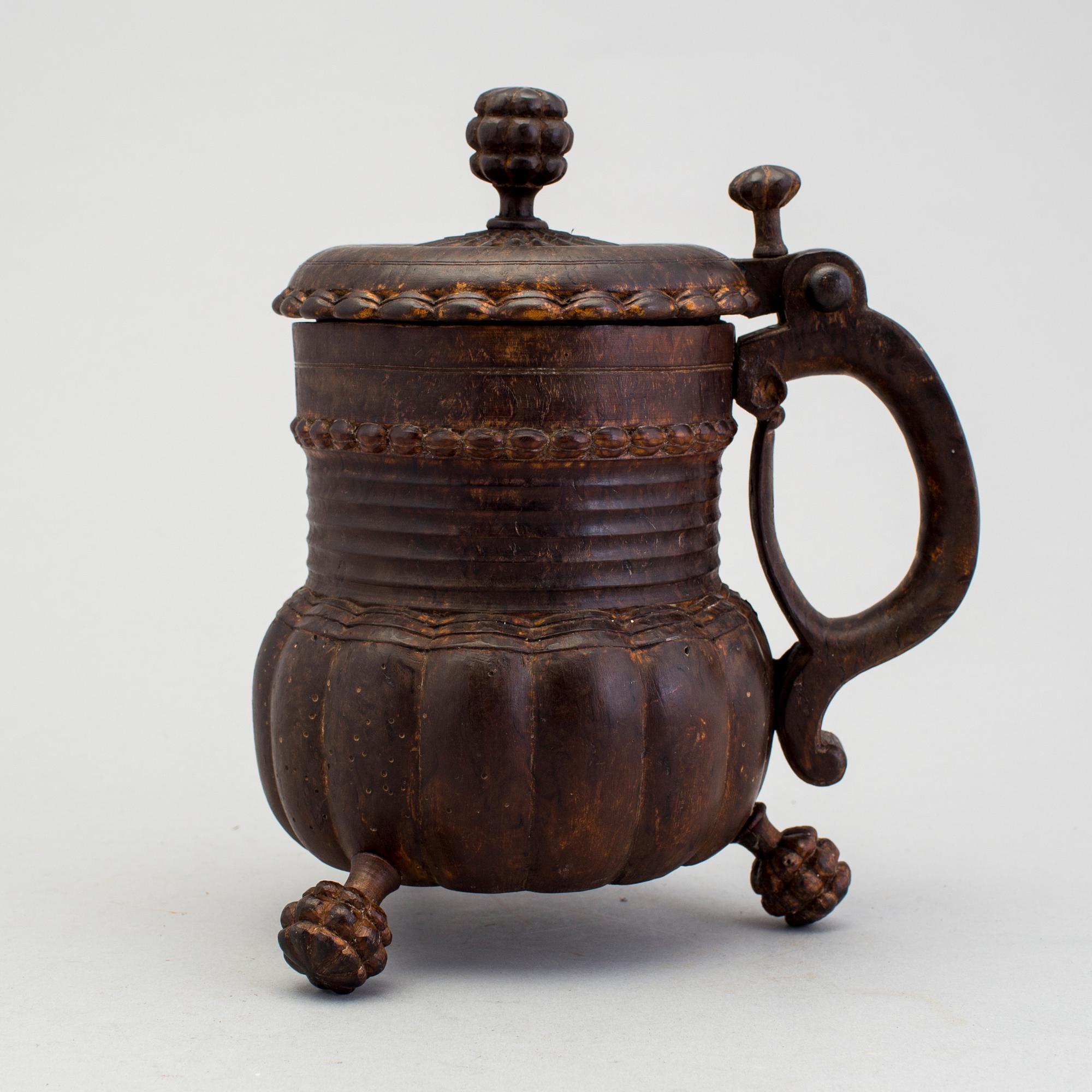 DRYCKESKANNA, Norge, 1700/1800-tal.