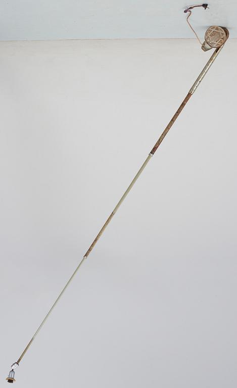 INDUSTRILAMPA, "Triplex-pendel", design Johan Petter Johansson. Trol 1950/60-tal.