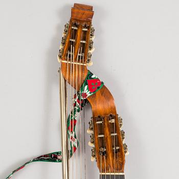 A Swedish 12-string lute, Alfred Brock, Stockholm, 1912.