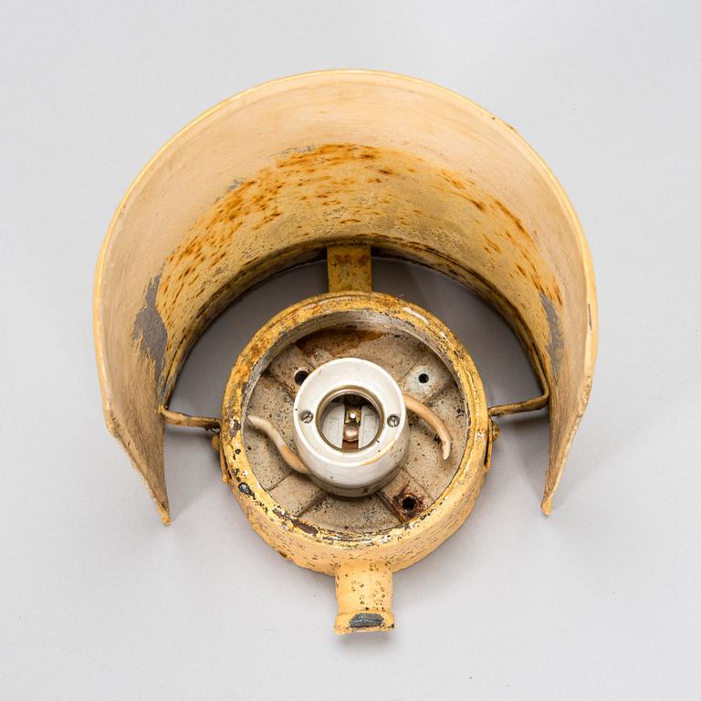 Paavo Tynell, A pair of  mid 20th century '104/100' outdoor lights/ wall lights for Taito Oy.