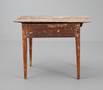 BORD, allmoge, Hälsingland. 1800-tal.
