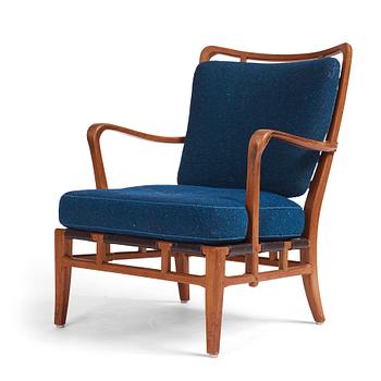 337. Carl-Axel Acking, an easy chair, "NK Hantverk" Nordiska Kompaniet, 1940s. Provenance Carl Axel Acking.