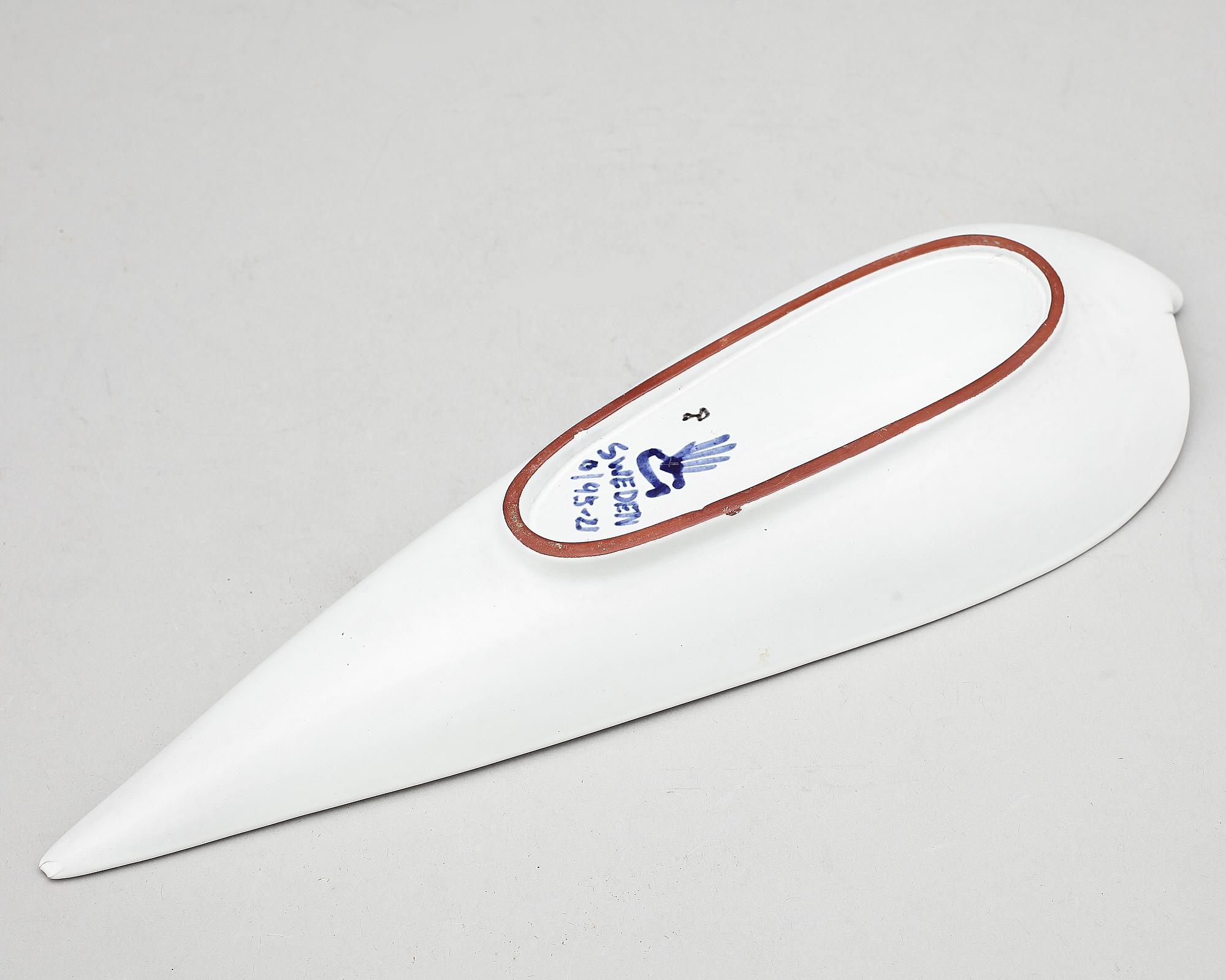 FAT, fajans, Stig Lindberg, Gustavsberg studio, 1940/50-tal.