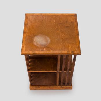 A revolving bookcase, Boknäs, Finland, around year 2000.