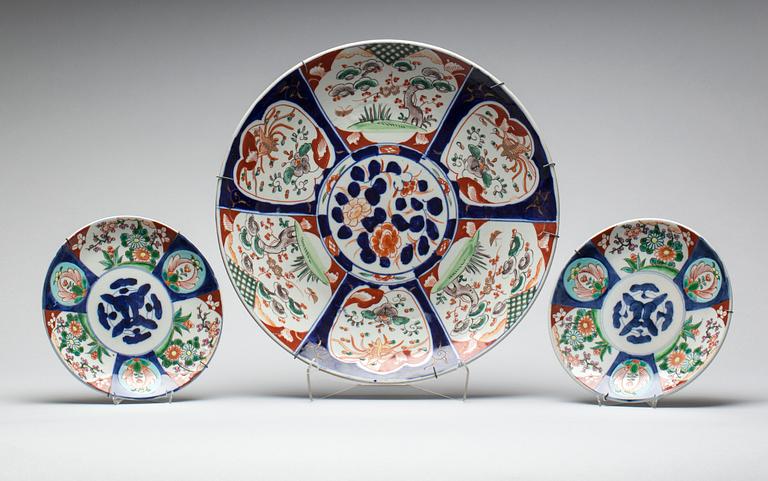 FAT, 2+1 st, porslin, orientaliskt, 1900-tal.