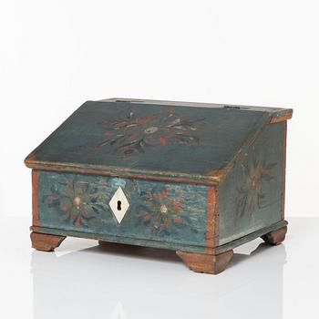 Skrin, allmoge, daterat 1798.