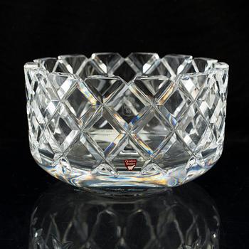GUNNAR CYRÉN, a 'Sofiero' glass bowl from Orrefors.