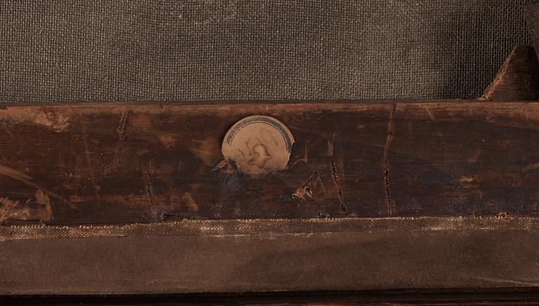 Nicolaes Maes Tillskriven, Allegori över konsterna.
