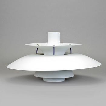 TAKLAMPA, "PH-5", Poul Henningsen för Louis Poulsen, Danmark, 1900-talets andra hälft.