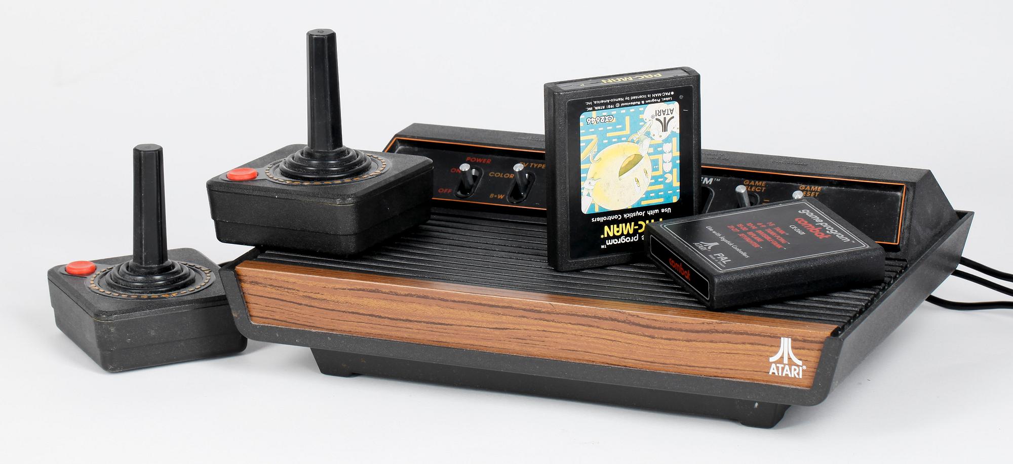 ATARI CX-2600 AP video computer system, Atari Inc.