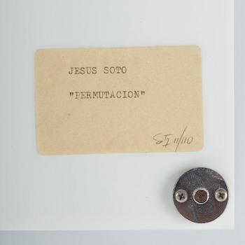 Jesús Rafael Soto, "Permutacion".