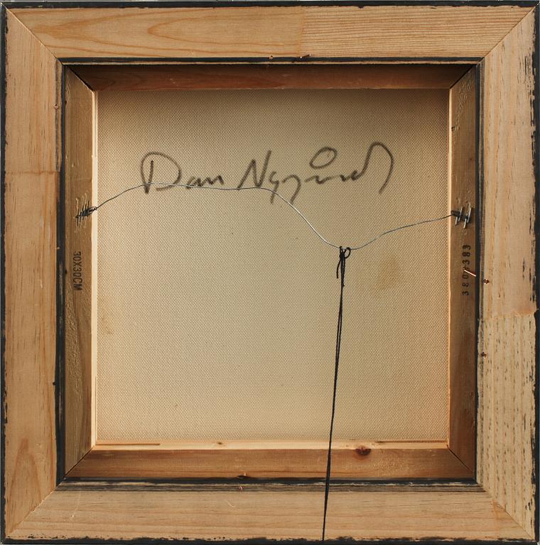 DAN NYGÅRDS, olja på duk, signerad.