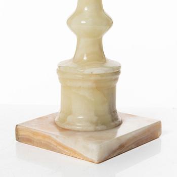 A pair of table lamps, probably Italy, second half of the 20th century.