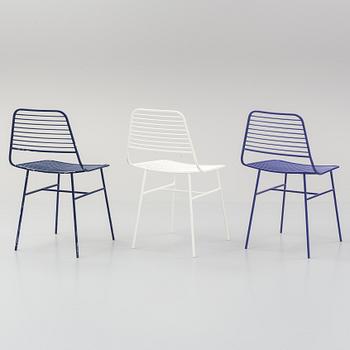 Hung-Ming Chen and Chen-Yen Wei, three chairs, "Chair 03", Afterlife.