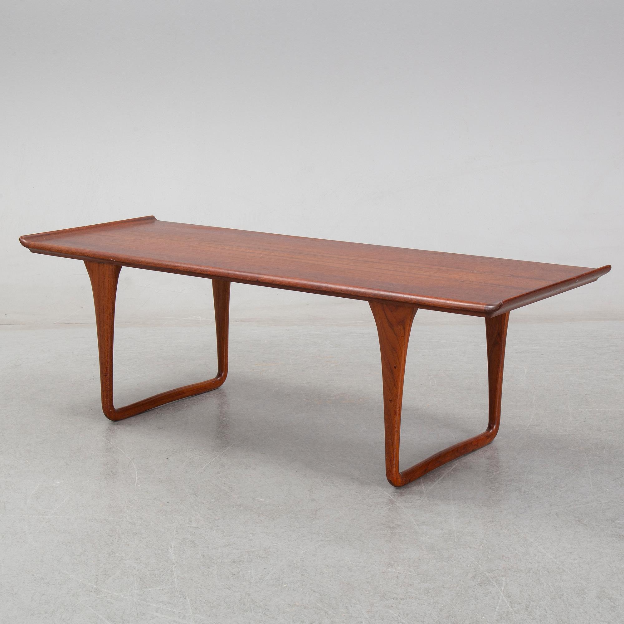 O. CARLSSON, table, model 161, AB Emmaboda Möbelfabrik.