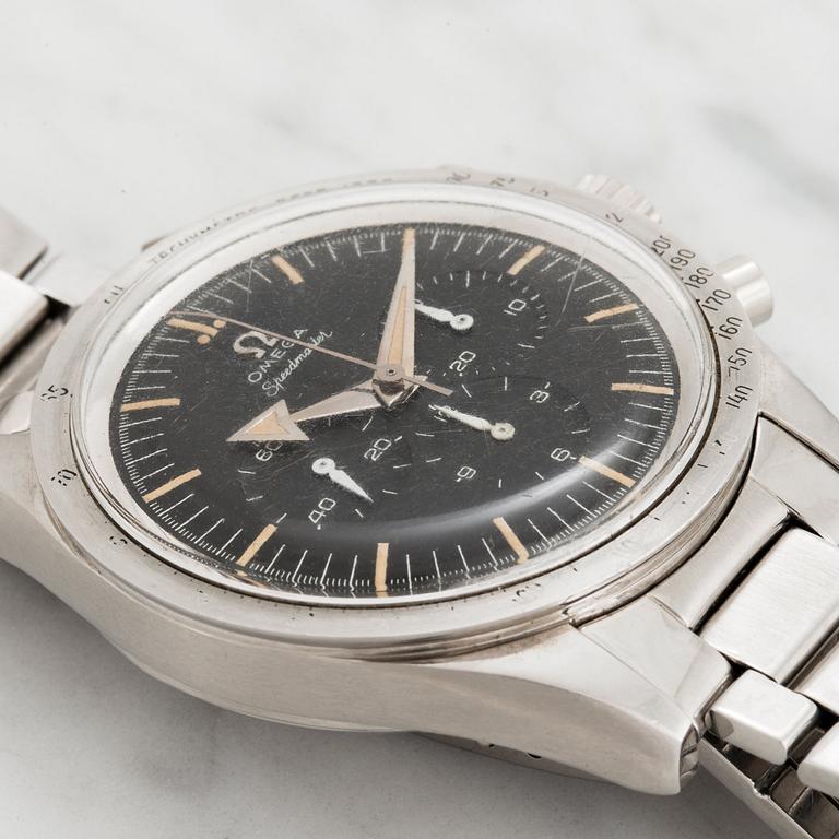 OMEGA, Speedmaster, chronograph, wristwatch, 39 mm,