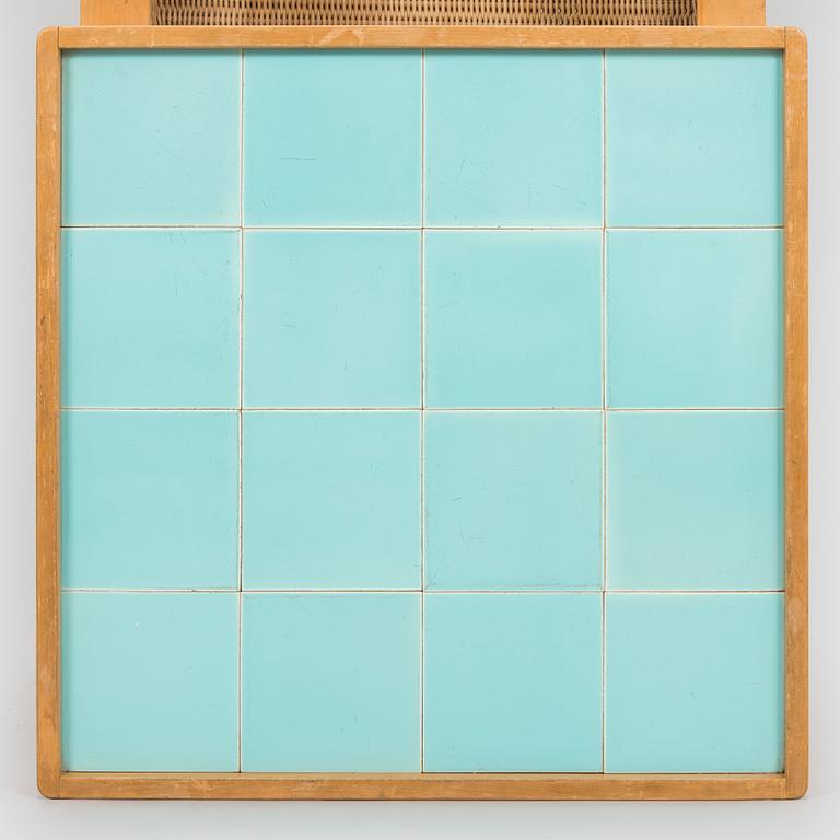 Alvar Aalto, serveringsvagn, modell 100, O.Y Huonekalu-ja Rakennustyötehdas A.B. tidigt 1950-tal.