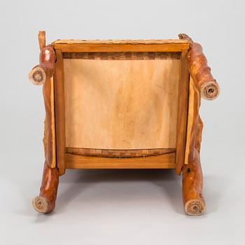A mid-20th century armchair.