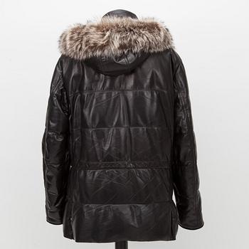 LÄDERJACKA, Canali.