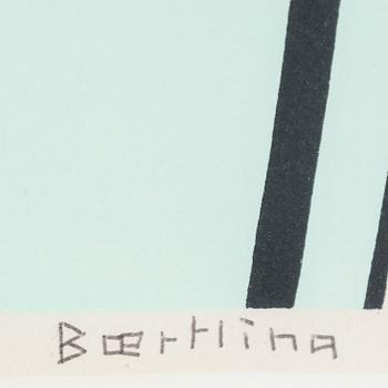 OLLE BAERTLING, serigrafi, 1951-68, signerad 37/300.