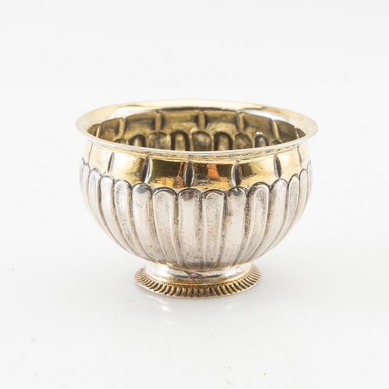 Gustaf Aulander troligen supkopp silver Karlskrona 1836.